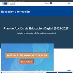 Plan de Acción de Educación Digital (2021-2027)