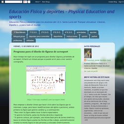 Educación Física y deportes - Physical Education and sports: Programa para el diseño de figuras de acrosport
