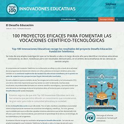 El Desafío Educación - Fundación Telefónica