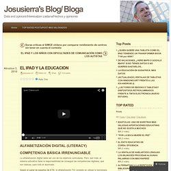 EL IPAD Y LA EDUCACIÓN « Josusierra's Blog/ Josusierraren Bloga/ Blog de Josusierra