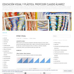 Educación Visual y Plástica, Profesor Claudio Álvarez
