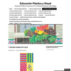 Educación Plástica y Visual