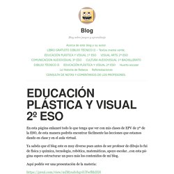 EDUCACIÓN PLÁSTICA Y VISUAL 2º ESO – Blog