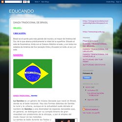 EDUCANDO: DANZA TRADICIONAL DE BRASIL