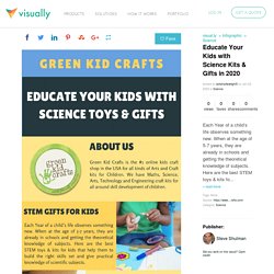 Educate Your Kids with Science Kits & Gifts in 2020