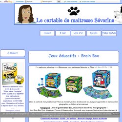 Jeux éducatifs : Brain Box - Le cartable de maîtresse Séverine