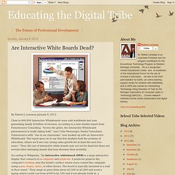 Are Interactive White Boards Dead?