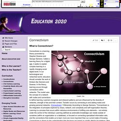 Education-2020 - Connectivism