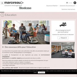 Education - Aménagement de bureau, mobilier de bureau (Charente, Charente Maritime, Deux Sèvres, Vienne) - Marcireau