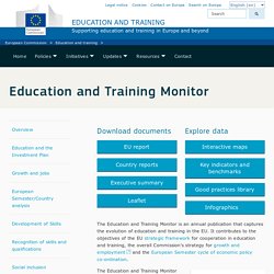 Education and Training Monitor