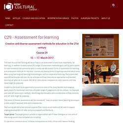 C29 - Assessment for learning