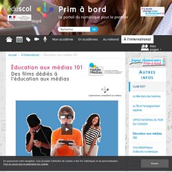 Éducation aux médias 101 - Prim à bord