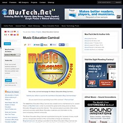 MusTech.Net: Music Education, Music Technology, & Education!