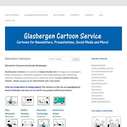 Randy Glasbergen - Glasbergen Cartoon Service