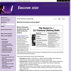 Education-2020 - 21st Century Learning