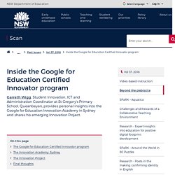 Inside the Google for Education Certified Innovator program