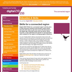 Education and Skills - skills for a connected region