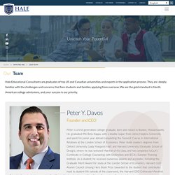 Ivy League College Consultants