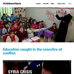 Education caught in the crossfire of conflict
