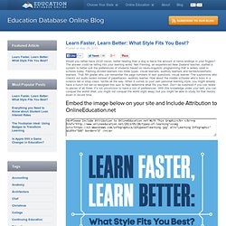 Education Database Online Blog