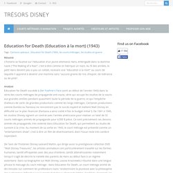 Education for Death (Education à la mort) (1943)