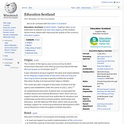 Education Scotland