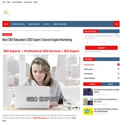 Search Engine Marketing