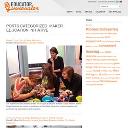 Maker Education Initiative