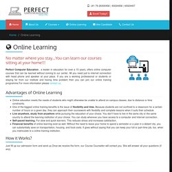 The Best Online Learning Computer Classes In Ahmebadad