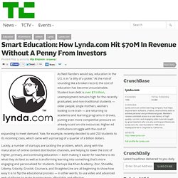 Smart Education: How Lynda.com Hit $70M In Revenue Without A Penny From Investors