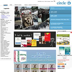 Circle ebooks Education boutique vente en ligne Librairie numérique Logiciels culturels Ludo-éducatifs Jeux Multimedia