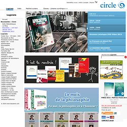 Circle ebooks Education boutique vente en ligne Librairie numÃ©rique Logiciels culturels Ludo-Ã©ducatifs Jeux Multimedia