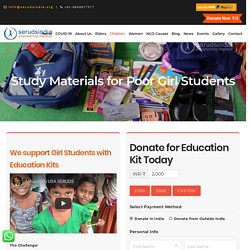 Education Material for Girl Students in India