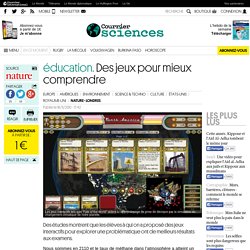 Des jeux pour mieux comprendre