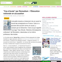 "Cas d’école" par Remedium : l’Éducation nationale en accusation
