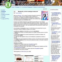 Education musicale - Musique 6e, livre numérique