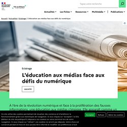 L'éducation aux médias face aux défis du numérique