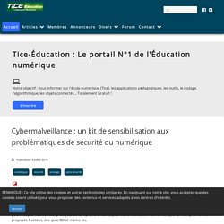 Tice Education : Le portail de l'Éducation numérique - Tice, TNI, codage, supports de cours, C2i