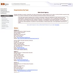 ucation Resource Organizations Directory (EROD)