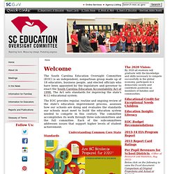 SC Education Oversight