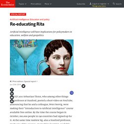 Education and policy: Re-educating Rita