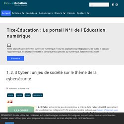 Tice Education : Le portail de l'Éducation numérique - Tice
