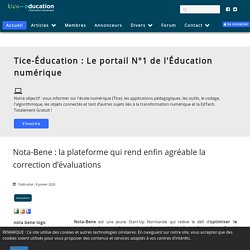 Tice Education : Nota Bene