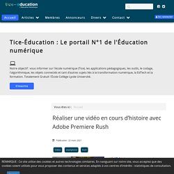 Tice Education : Le portail de l'Éducation numérique