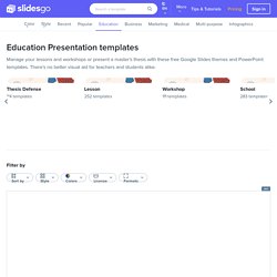 Free Education Google Slides themes and PowerPoint templates