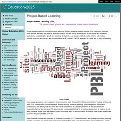 Education-2025 - Project-Based Learning