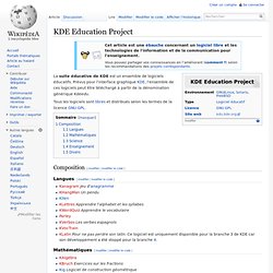 KDE Education Project