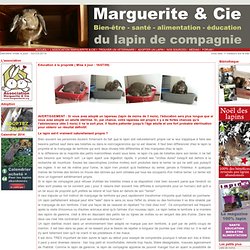 Education à la propreté-Marguerite et Cie-