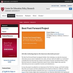 Center for Education Policy Research at Harvard University