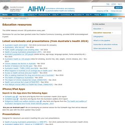 Education resources